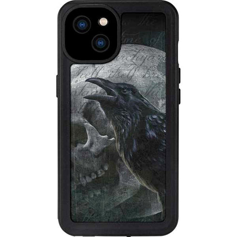 Alchemy Carta Ravens Curse iPhone 15 Plus Waterproof Case